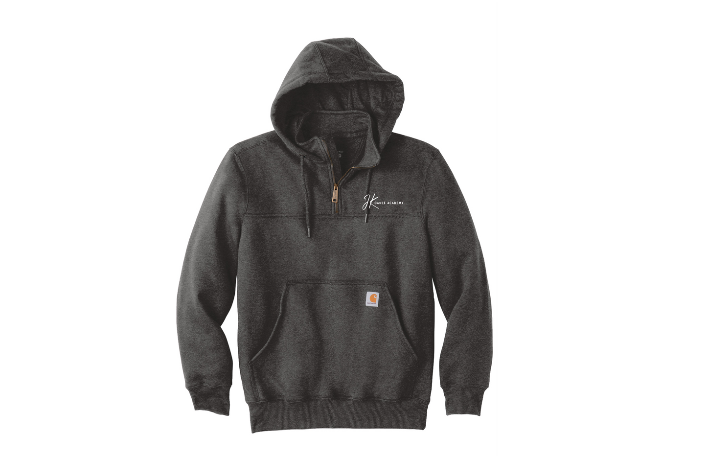 JK Dance Carhartt® Rain Defender® Paxton Heavyweight Hooded Zip Mock Sweatshirt