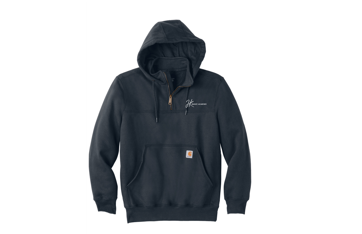 JK Dance Carhartt® Rain Defender® Paxton Heavyweight Hooded Zip Mock Sweatshirt