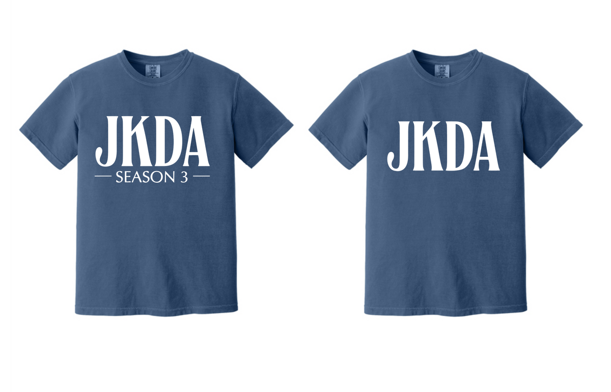 JK Dance Youth Comfort Colors Heavyweight Tee