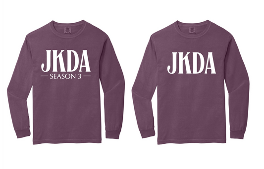 JK Dance Comfort Colors Heavyweight Long Sleeve