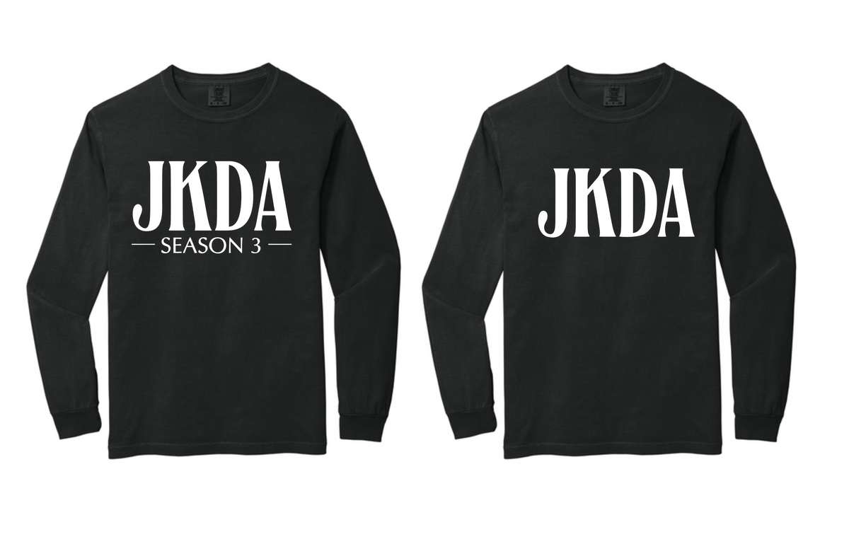 JK Dance Comfort Colors Heavyweight Long Sleeve