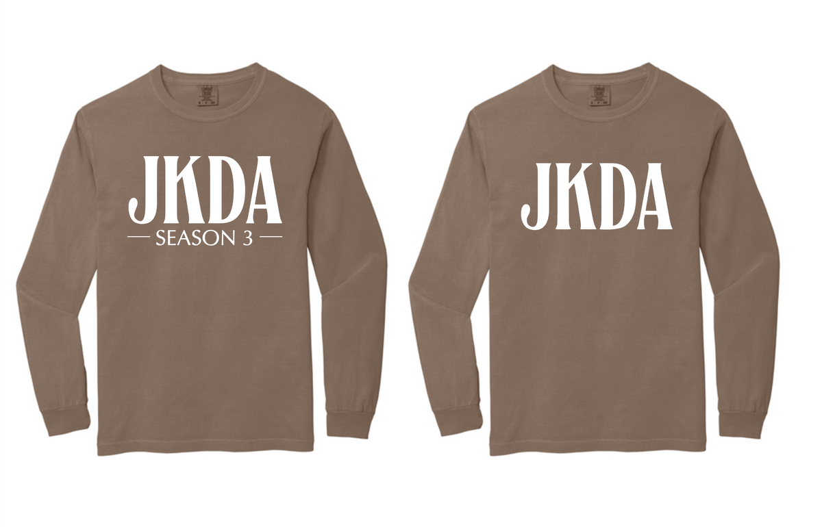 JK Dance Comfort Colors Heavyweight Long Sleeve