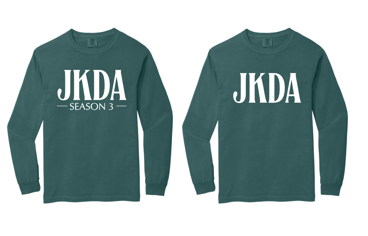 JK Dance Comfort Colors Heavyweight Long Sleeve