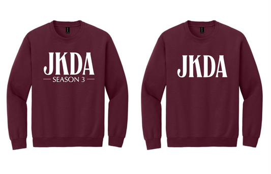 JK Dance Youth Gildan Crewneck Sweatshirt