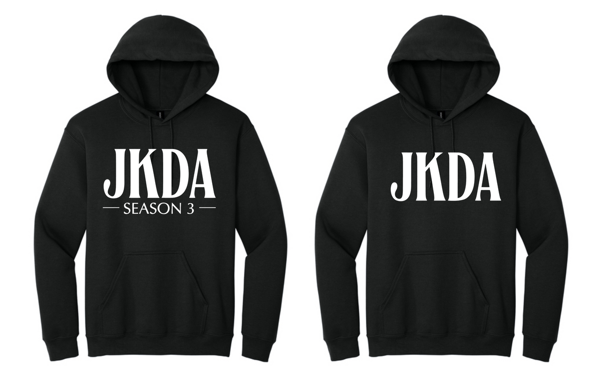 JK Dance Youth Gildan Hooded Sweatshirt