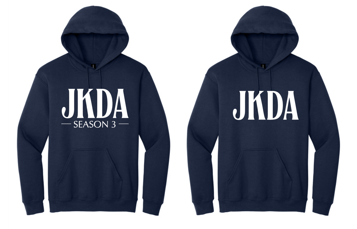 JK Dance Youth Gildan Hooded Sweatshirt