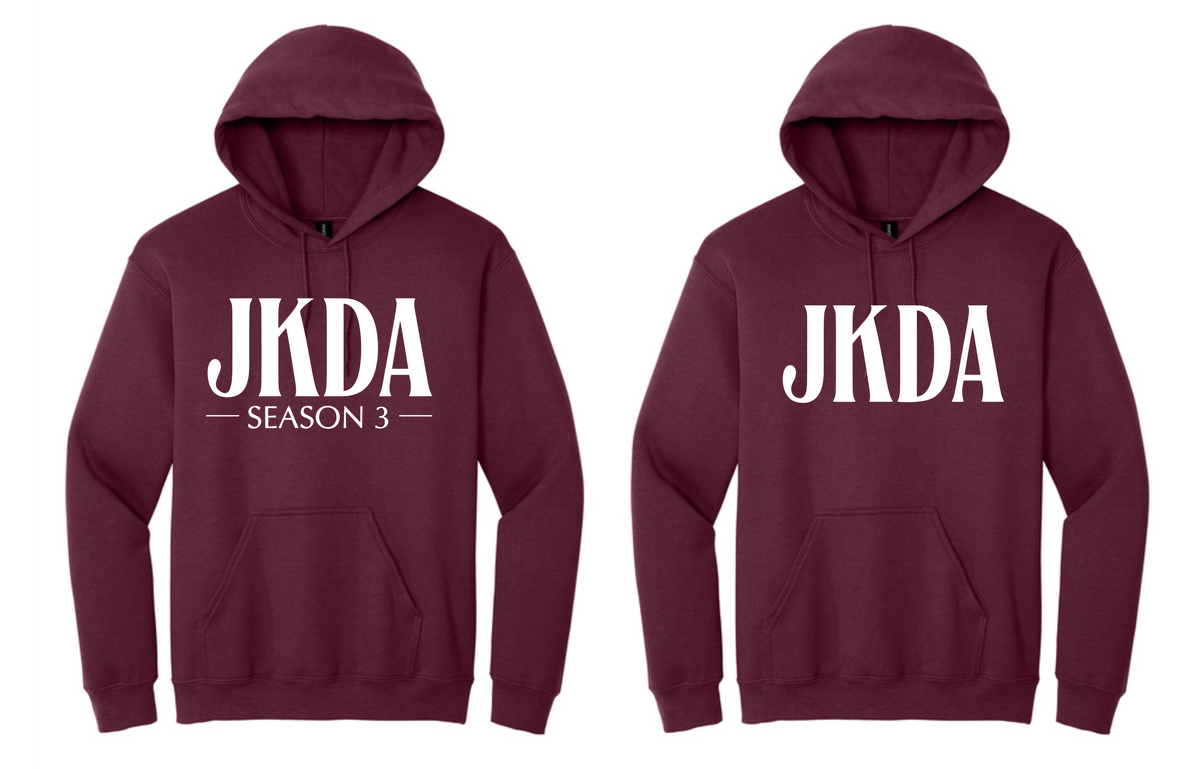 JK Dance Youth Gildan Hooded Sweatshirt