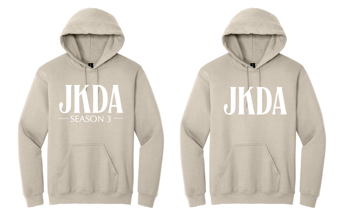 JK Dance Youth Gildan Hooded Sweatshirt