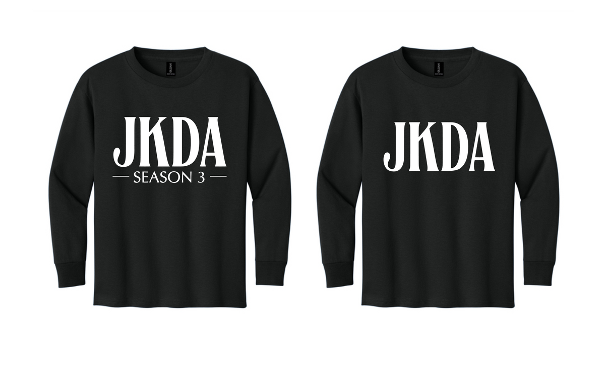 JK Dance Youth Heavy Cotton Long Sleeve Tee