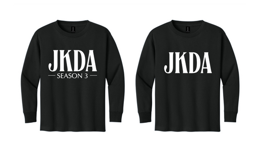 JK Dance Youth Heavy Cotton Long Sleeve Tee