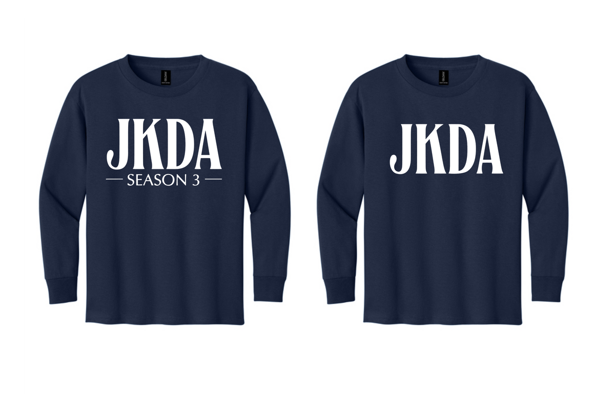 JK Dance Youth Heavy Cotton Long Sleeve Tee