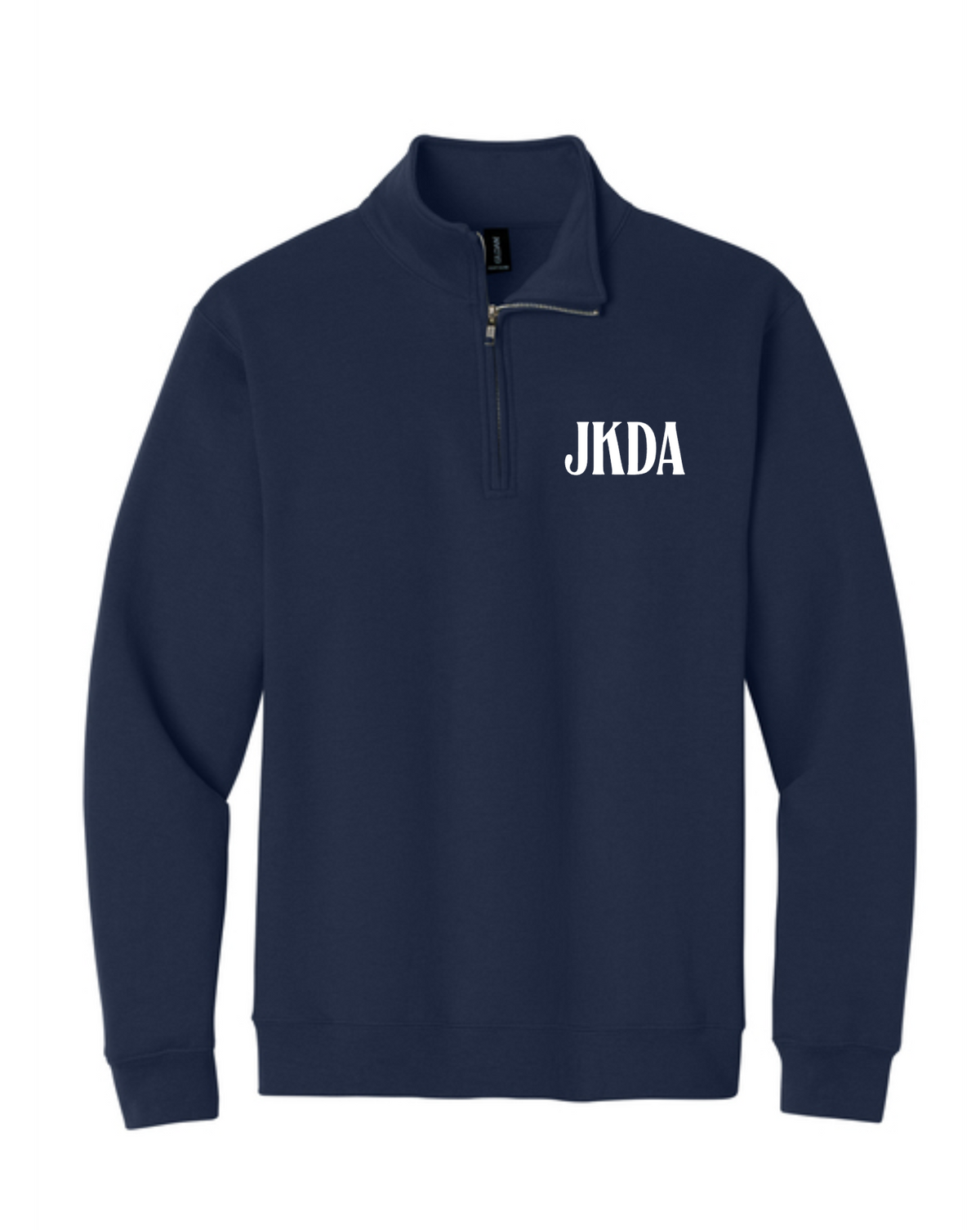 JK Dance Gildan Quarter Zip Sweatshirt