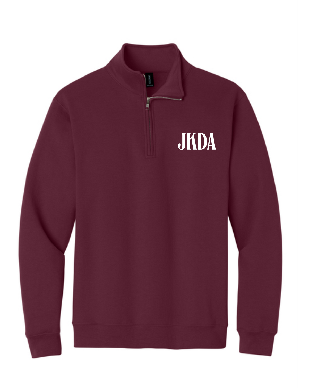 JK Dance Gildan Quarter Zip Sweatshirt