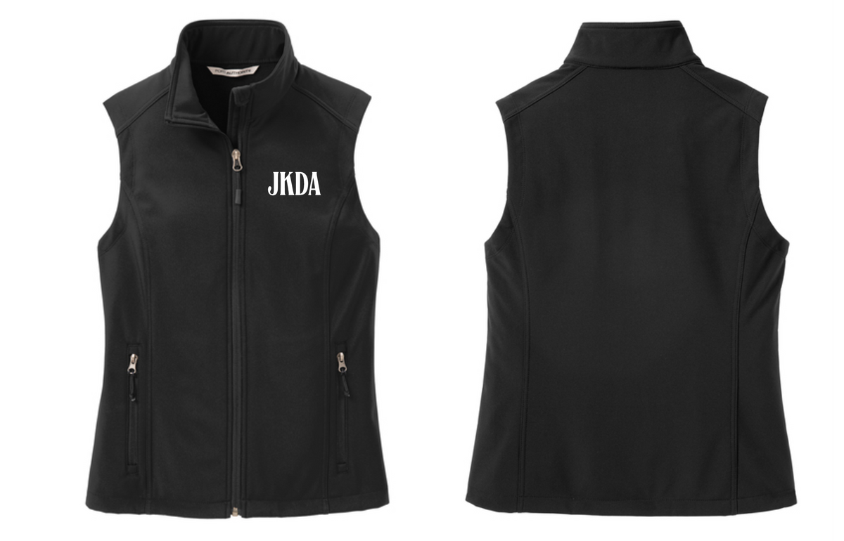 JK Dance Women's Soft Shell Vest
