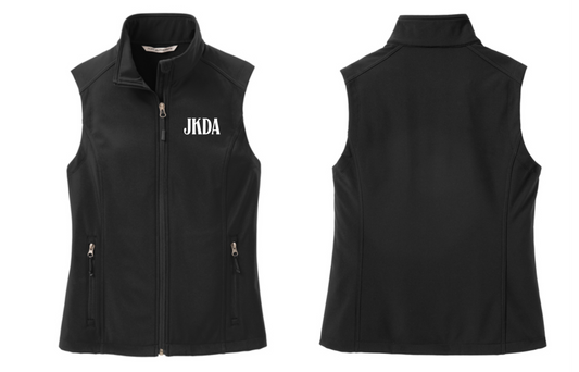 JK Dance Women's Soft Shell Vest