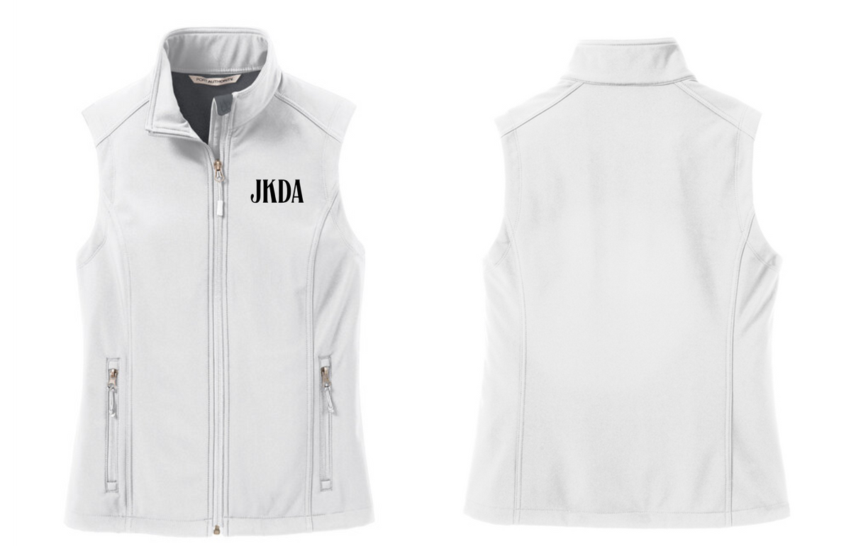JK Dance Women's Soft Shell Vest