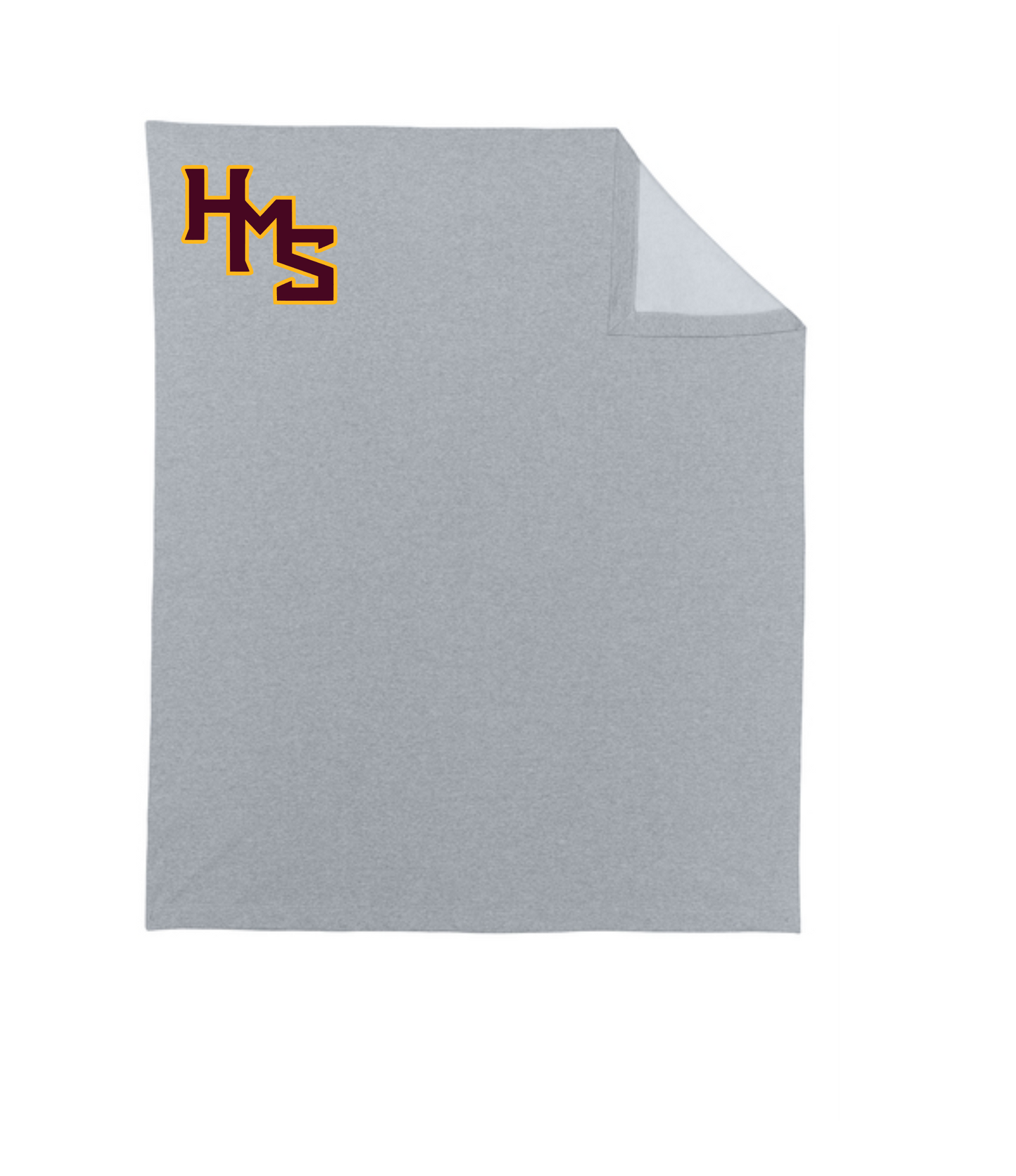 HMS Gildan® Heavy Blend™ Fleece Stadium Blanket