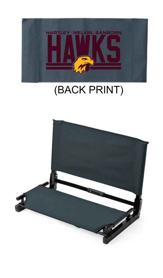 Hawks Wide Stadium Chair