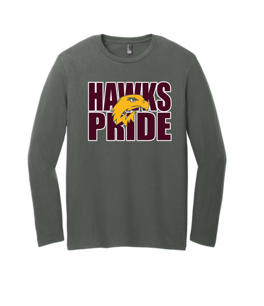 Hawks Pride District ® Very Important Tee ® Long Sleeve