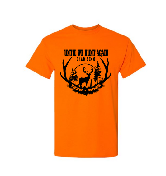 Until we hunt again (Preorder)