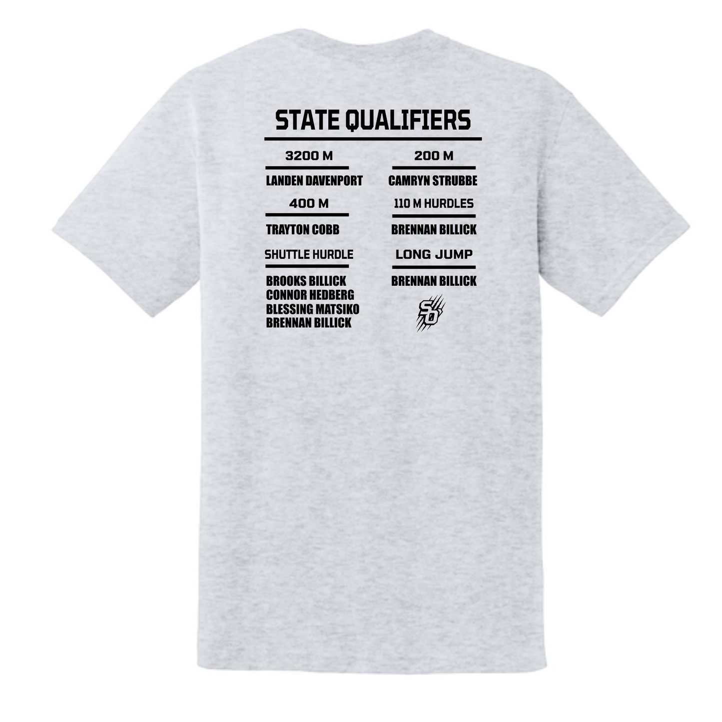 2026 South O'Brien State Track