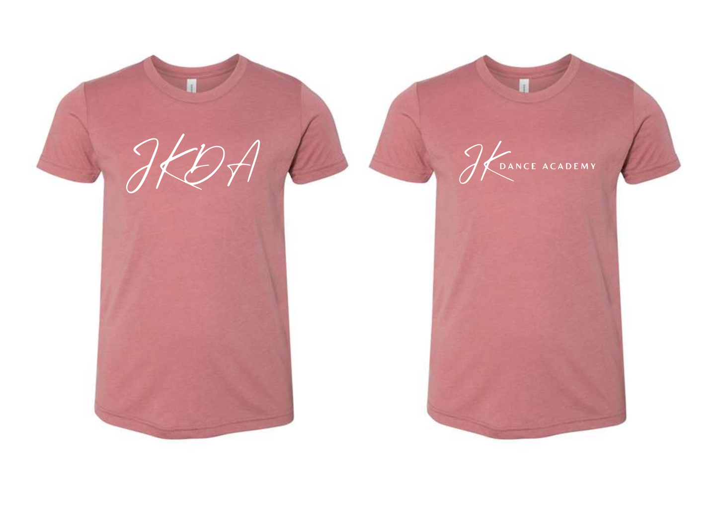 JK Dance Youth Bella+Canvas Triblend Tee