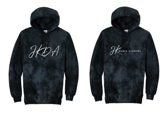 JK Dance Port&Co Crystal Tie-Dye Hoodie