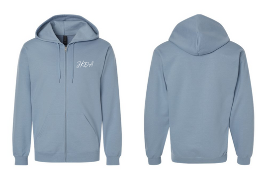JK Dance Gildan Softstyle Full-Zip Hooded Sweatshirt