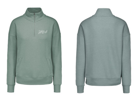 JK Dance Women's MV Sport Quarter-Zip Sweatshirt