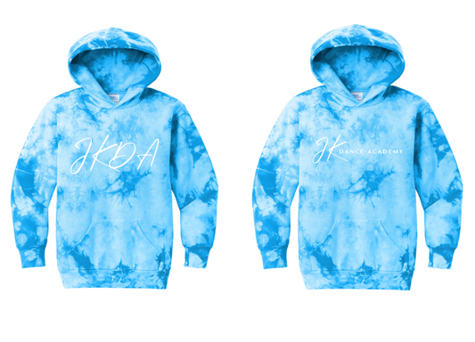 JK Dance Youth Port&Co Tie-Dye Hoodie