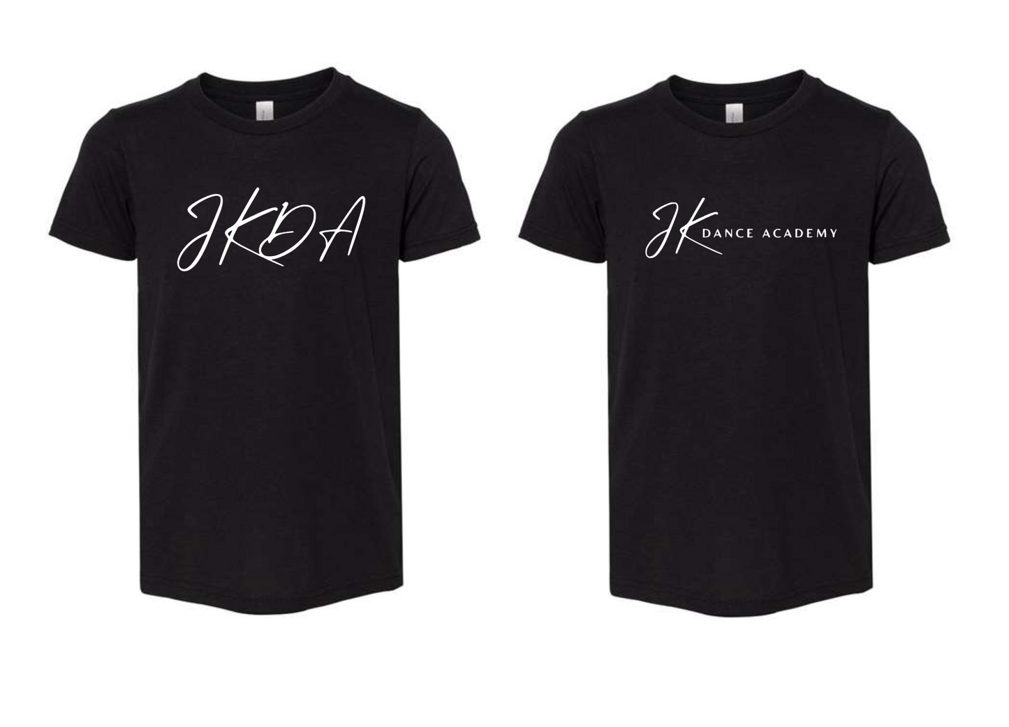 JK Dance Youth Bella+Canvas Triblend Tee