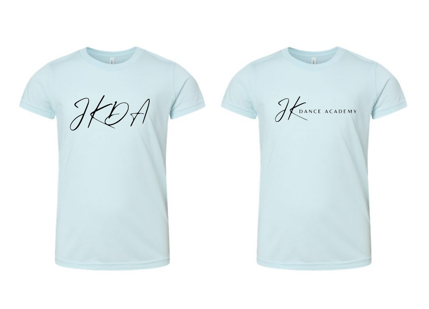 JK Dance Youth Bella+Canvas Triblend Tee