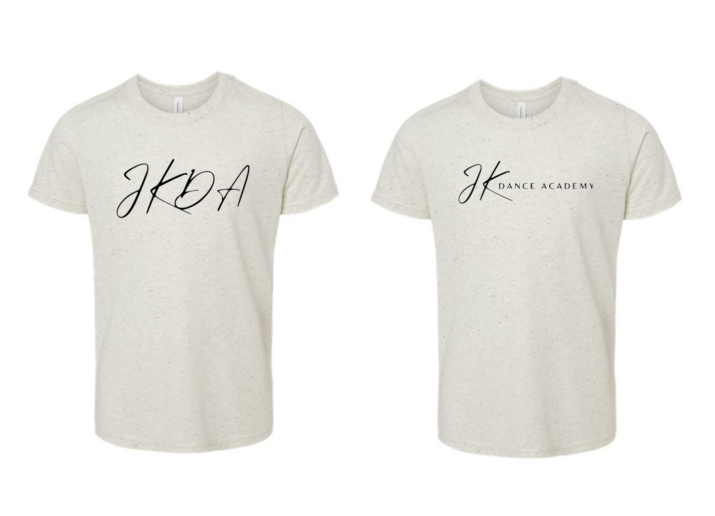 JK Dance Youth Bella+Canvas Triblend Tee