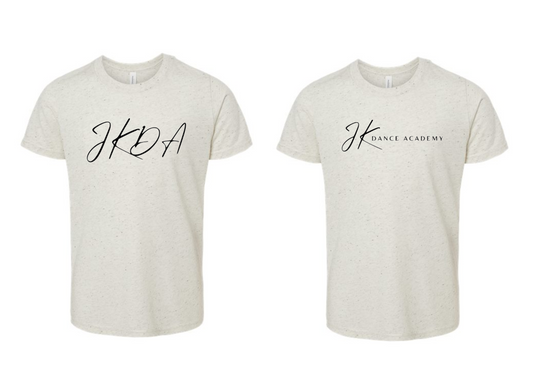 JK Dance Youth Bella+Canvas Triblend Tee