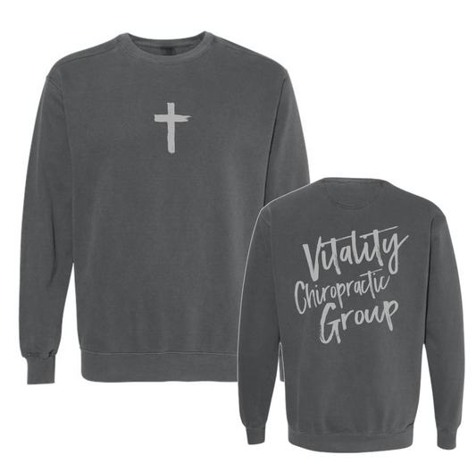 Vitality Chiro Signature Crewneck