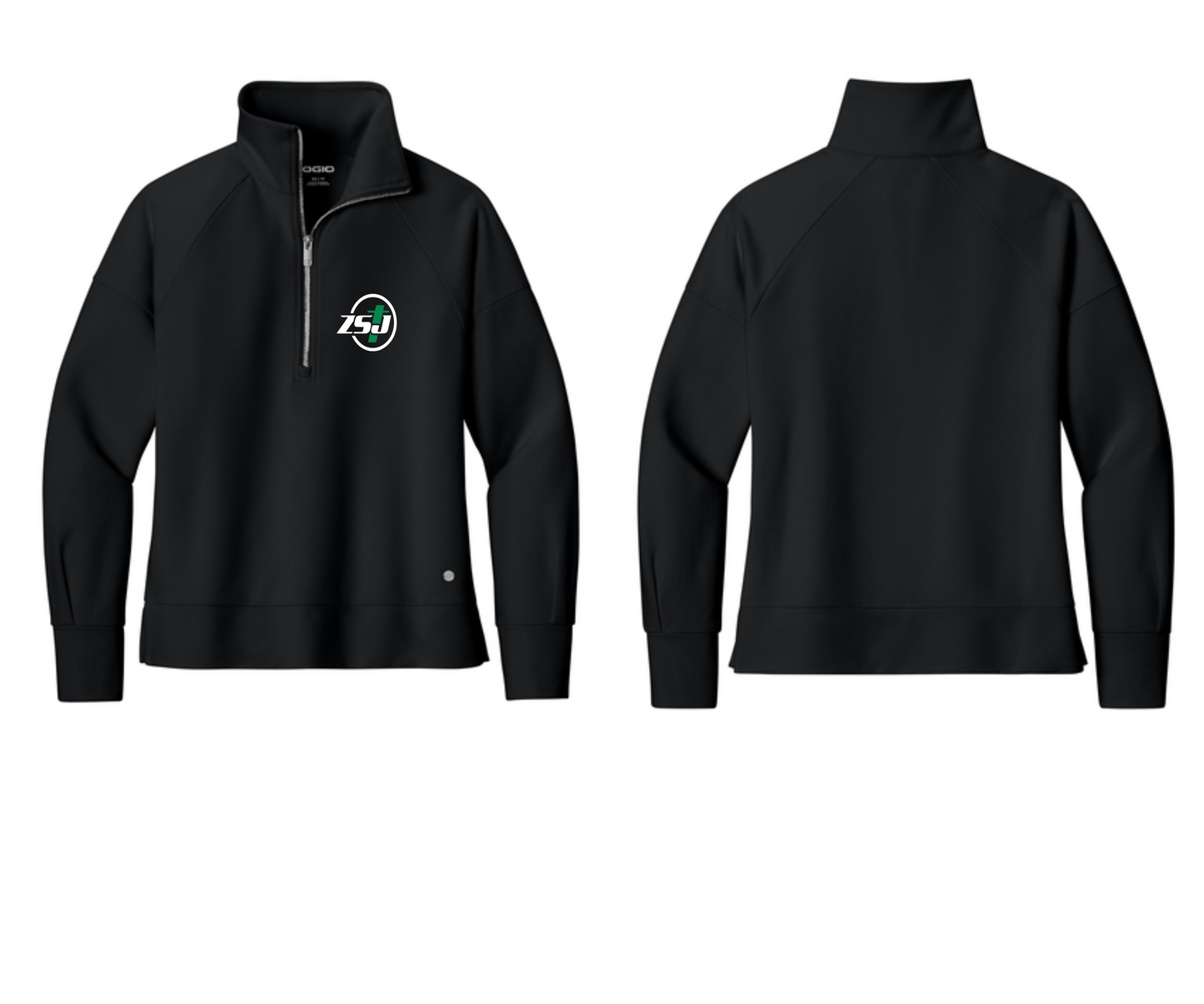 Zion OGIO® Women’s Luuma 1/2-Zip