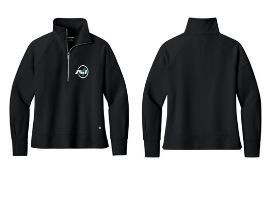 Zion OGIO® Women’s Luuma 1/2-Zip