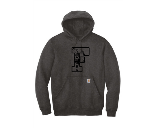 Zion Falcons Carhartt® Hoodie