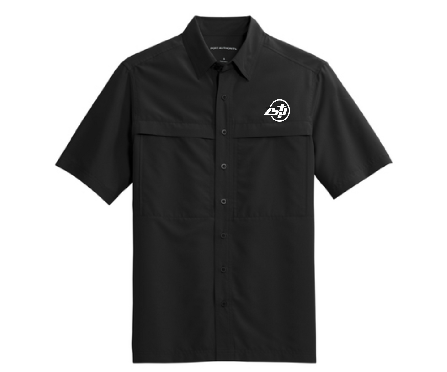 Zion Port Authority UV Daybreak Short Sleeve Shirt