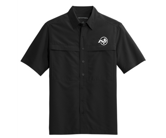 Zion Port Authority UV Daybreak Short Sleeve Shirt