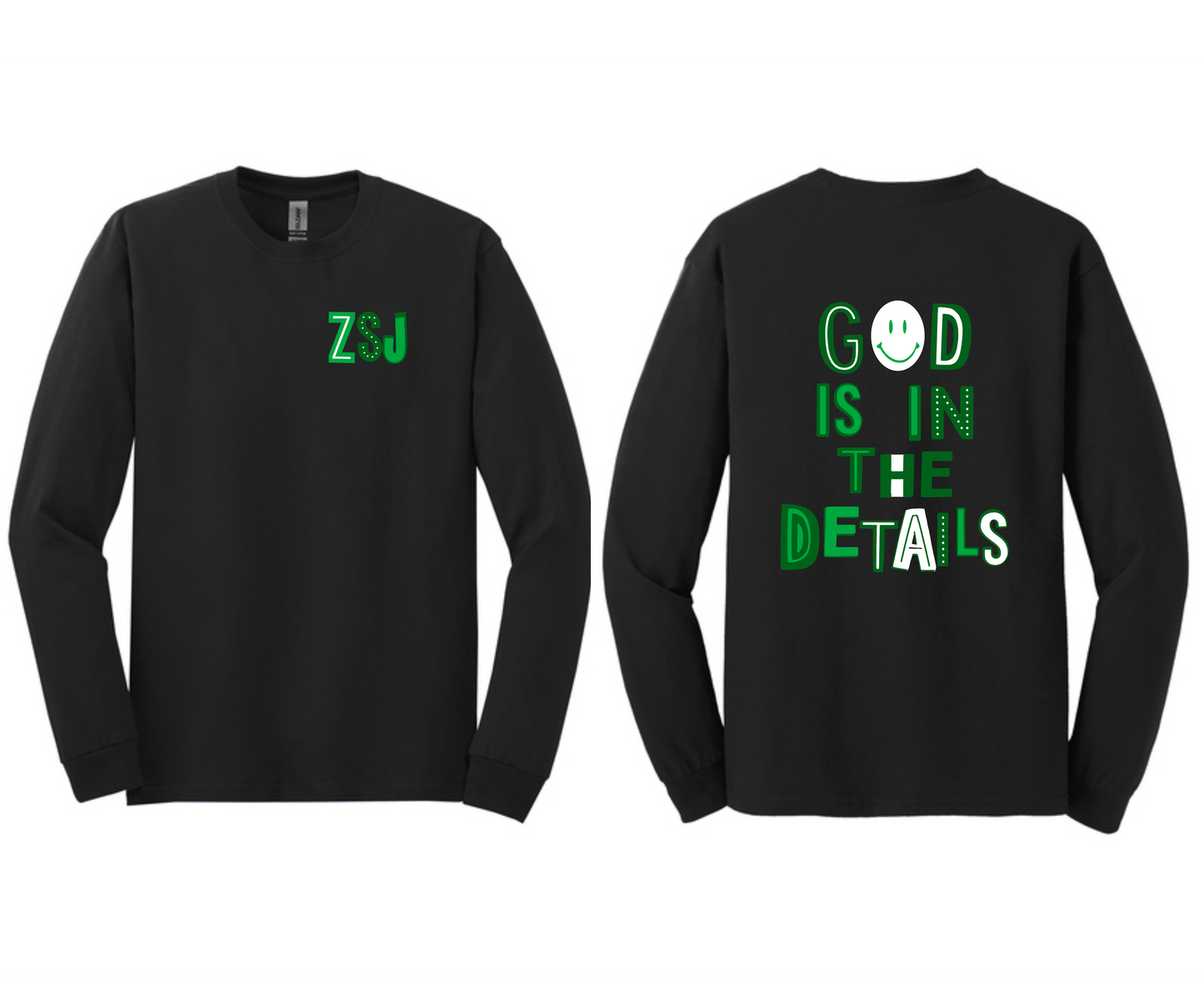 Zion God is in the Details Tee