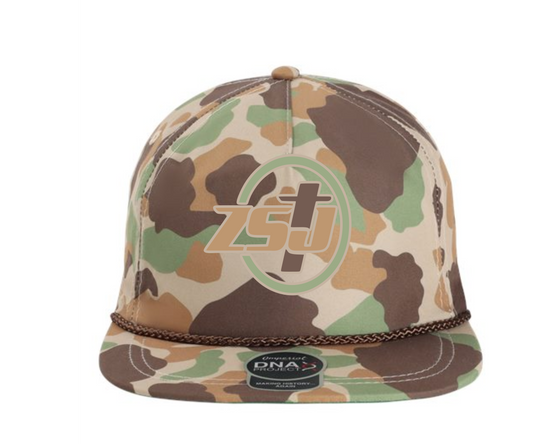 Zion Camo Rope Hat
